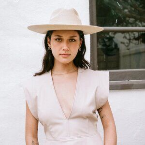 De La Fuente Straw Hat: CAVA *New